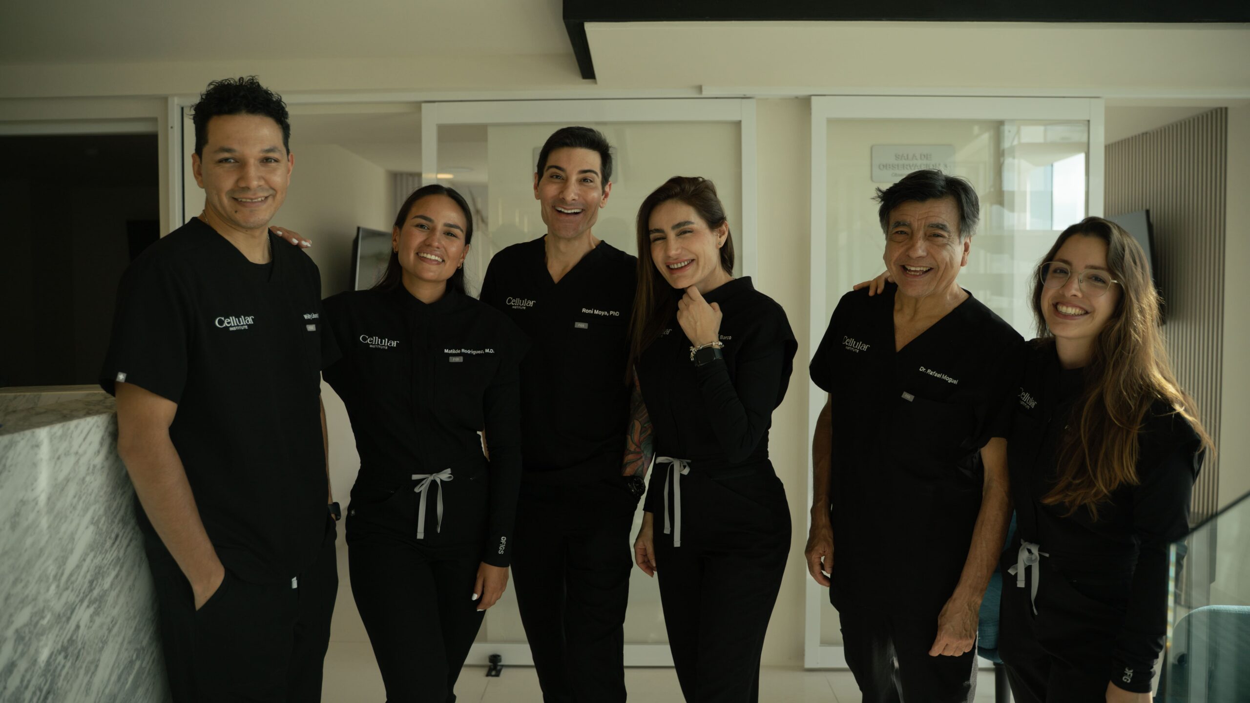 Cellular Institute clinical team