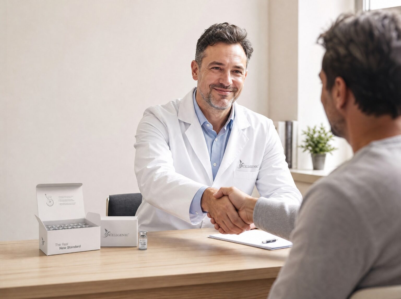 Cellgenic biotechnology manufacturing facility