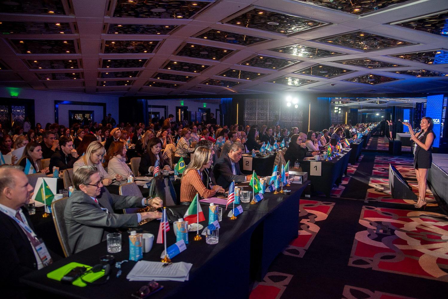 Physicians gathered at a Global Stem Cells Group summit