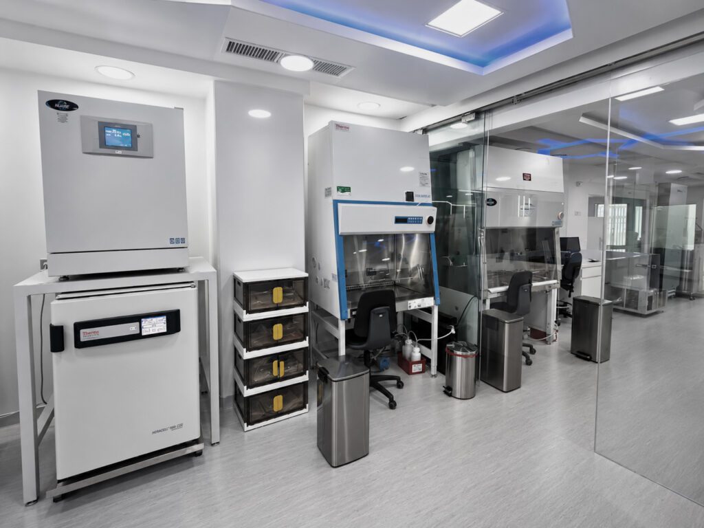 Modern regenerative medicine facility